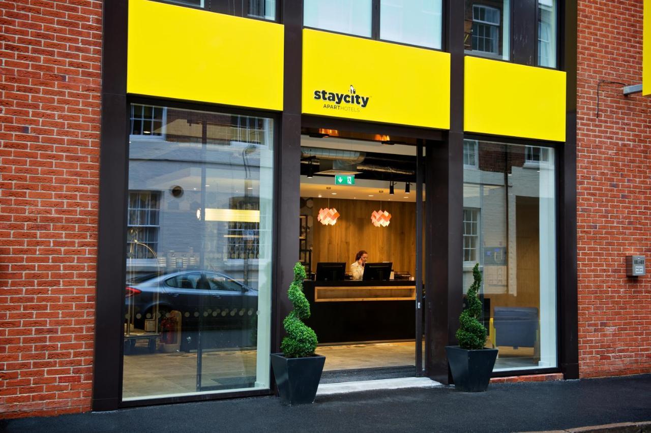 Staycity Aparthotels Birmingham Jewellery Quarter Exteriér fotografie